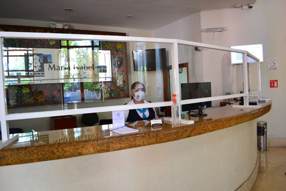 Maria Isabel Colima Hotel Luaran gambar