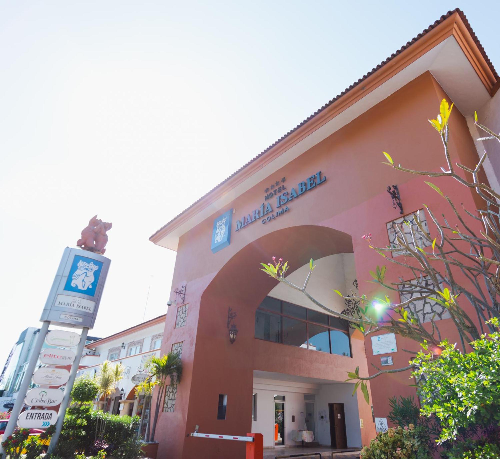Maria Isabel Colima Hotel Luaran gambar