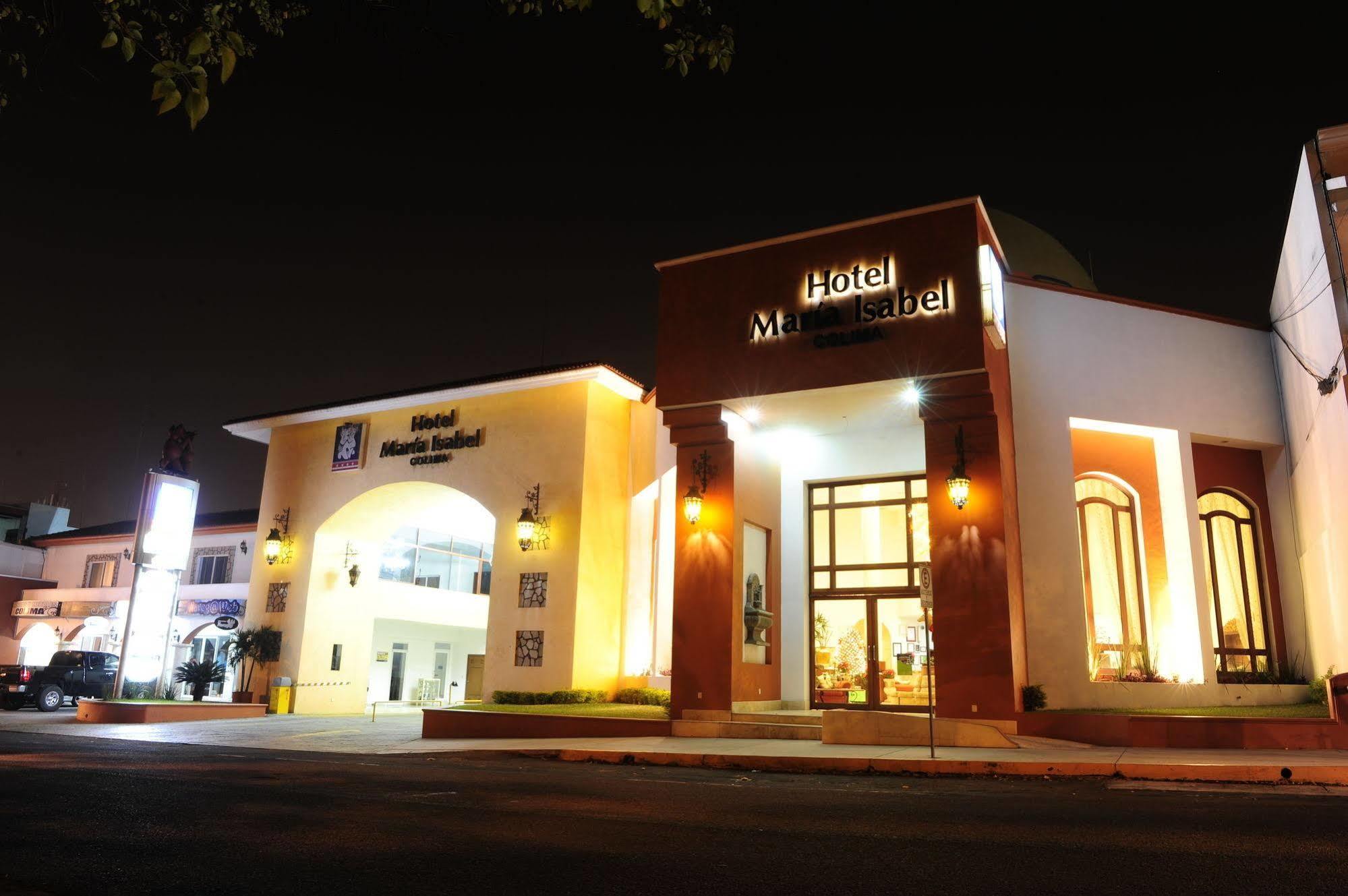 Maria Isabel Colima Hotel Luaran gambar